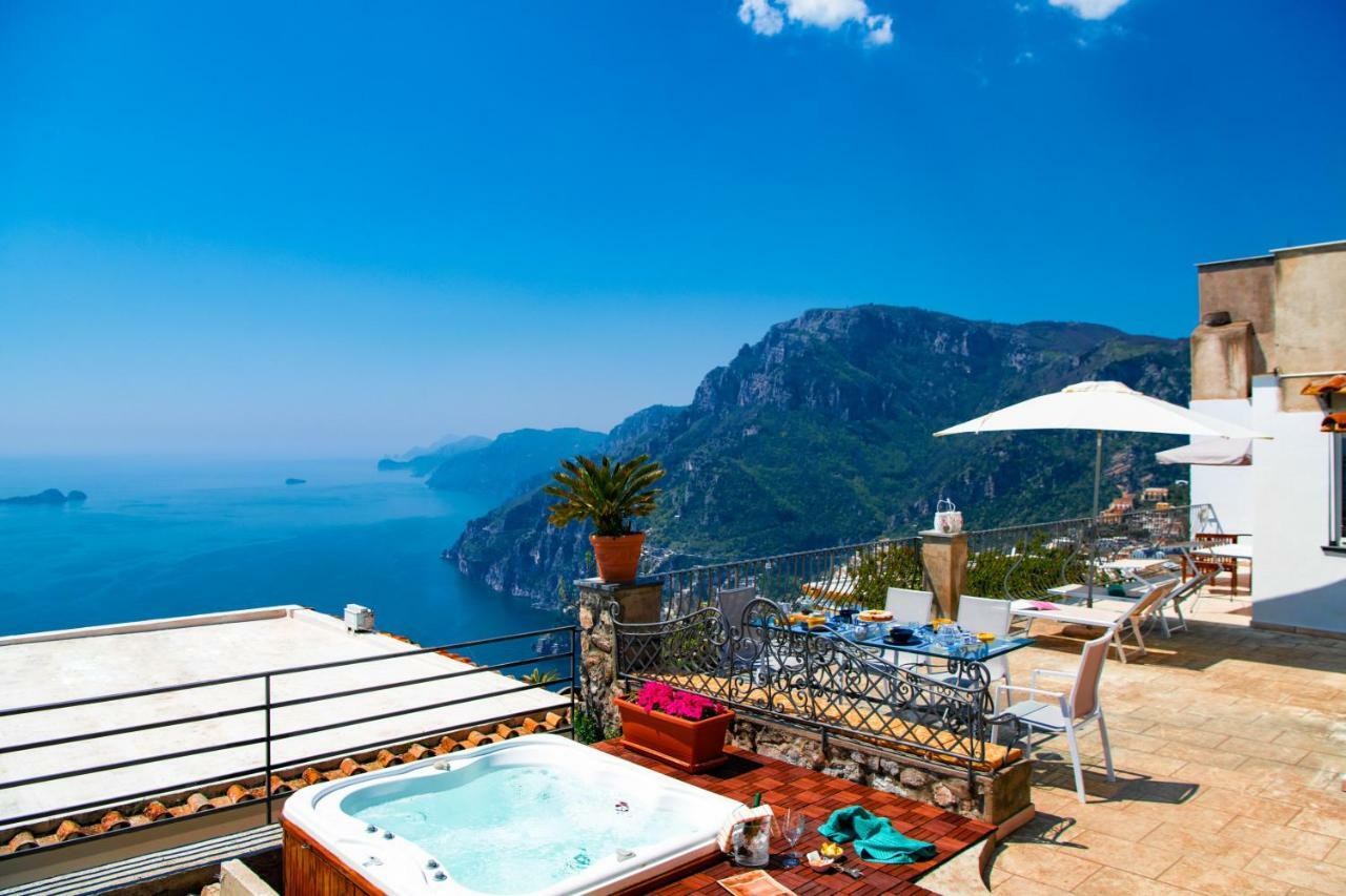 Maison Rosa Positano Kültér fotó